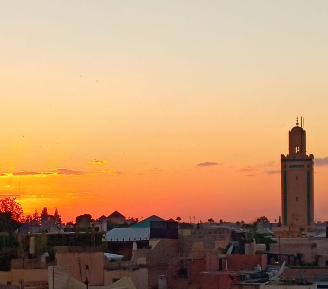 Dar Hajar Apartment Marrakesh Exterior photo