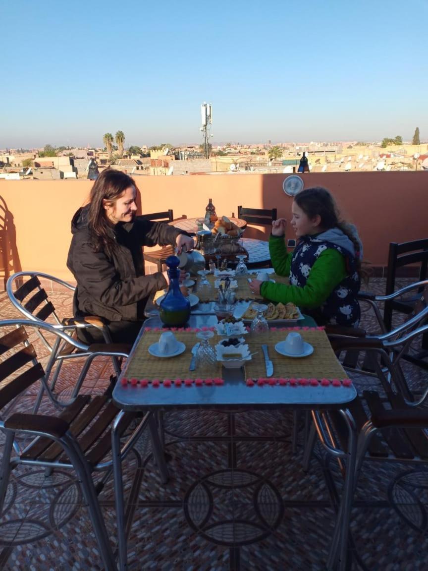 Dar Hajar Apartment Marrakesh Exterior photo
